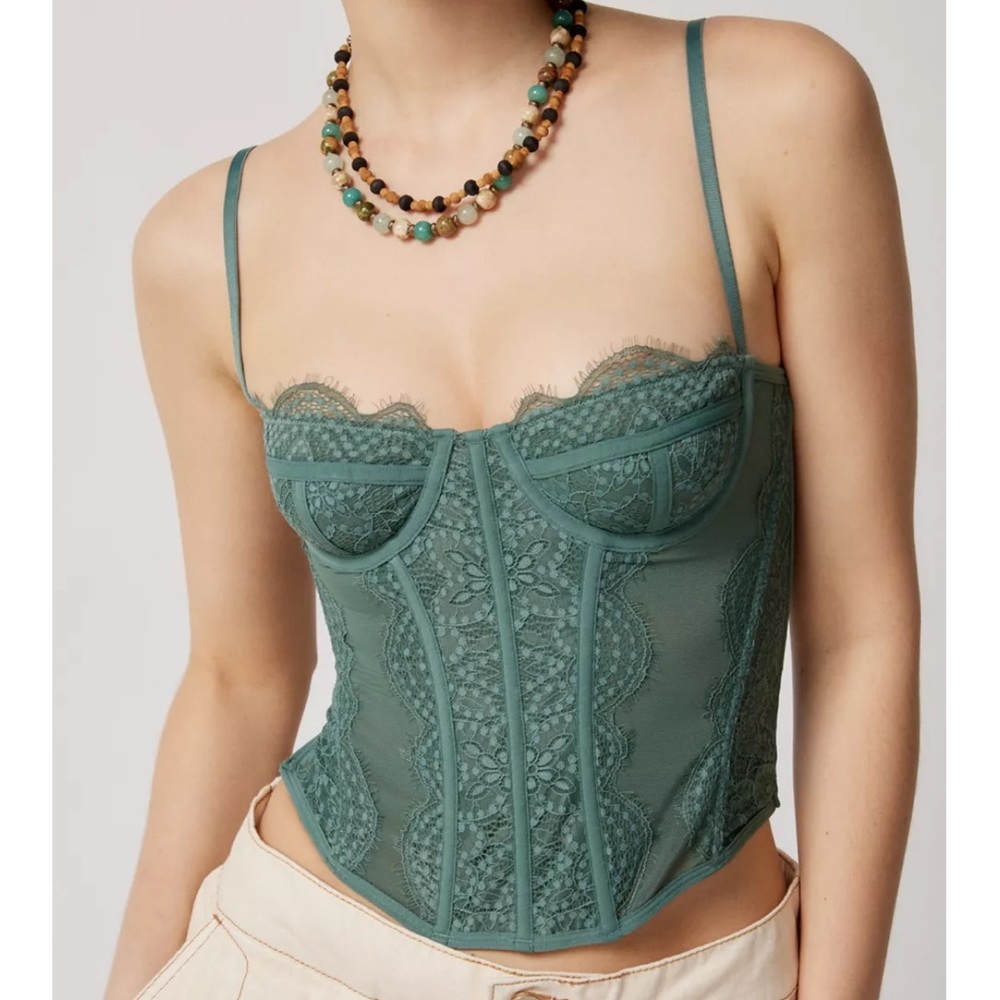 Urban Outfitters Modern Love corset!